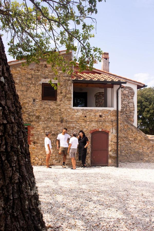 Poggio Belvento Bed and Breakfast Suvereto Εξωτερικό φωτογραφία