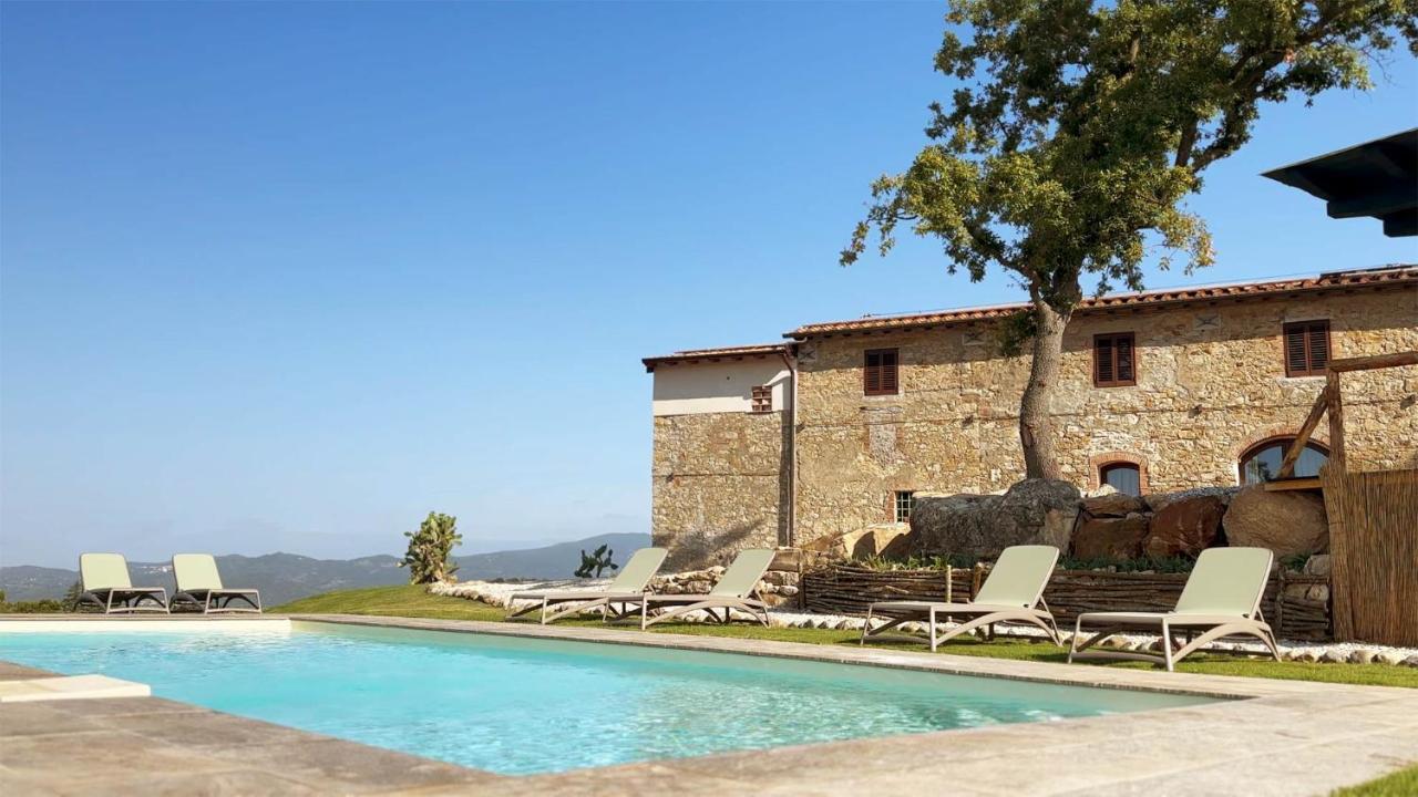 Poggio Belvento Bed and Breakfast Suvereto Εξωτερικό φωτογραφία