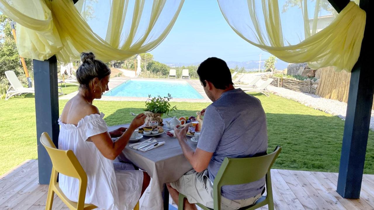 Poggio Belvento Bed and Breakfast Suvereto Εξωτερικό φωτογραφία
