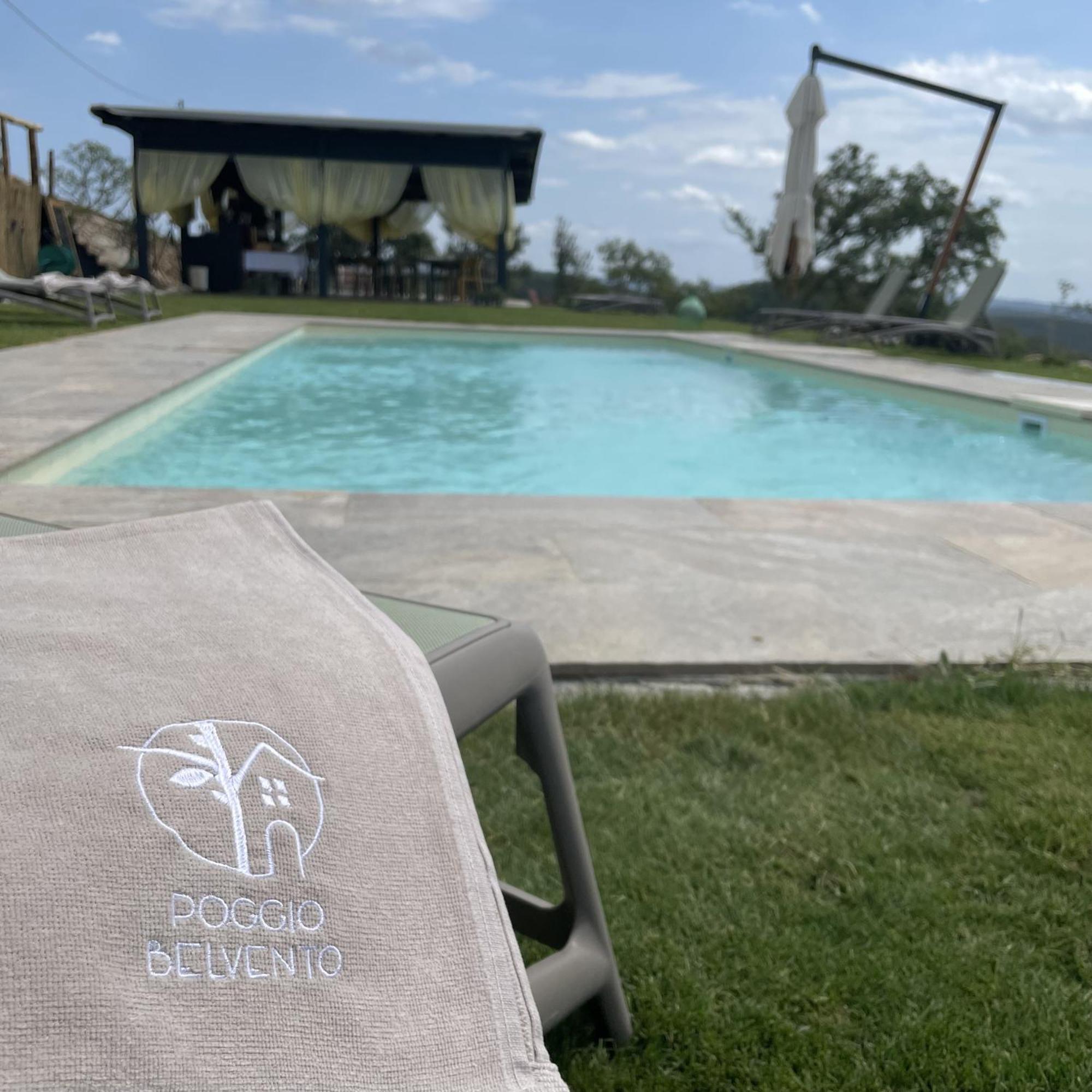 Poggio Belvento Bed and Breakfast Suvereto Εξωτερικό φωτογραφία